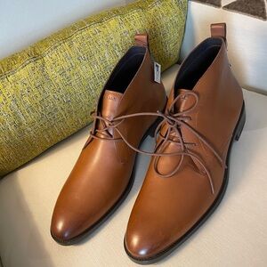 NWT Men’s Cole Haan Brown dress boots size 12